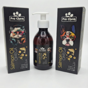 kediler ve köpekler için somon yağı(omega 3 6 9 ve a e d3 viraminleri) salmon oil