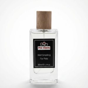 Home well smelling for petsblack