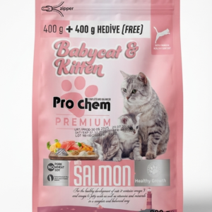 babycat kitten somonlu kedİ mamasi